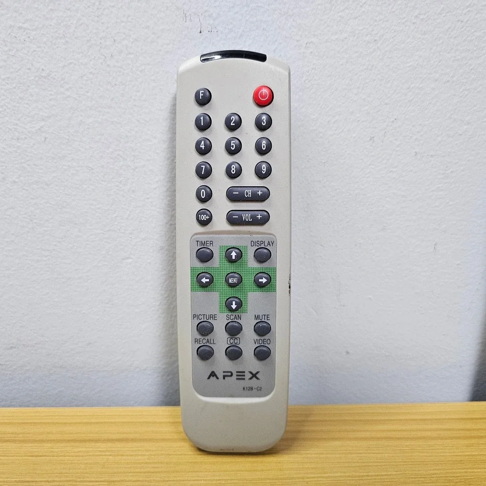 Apex Remote Control K12B-C2